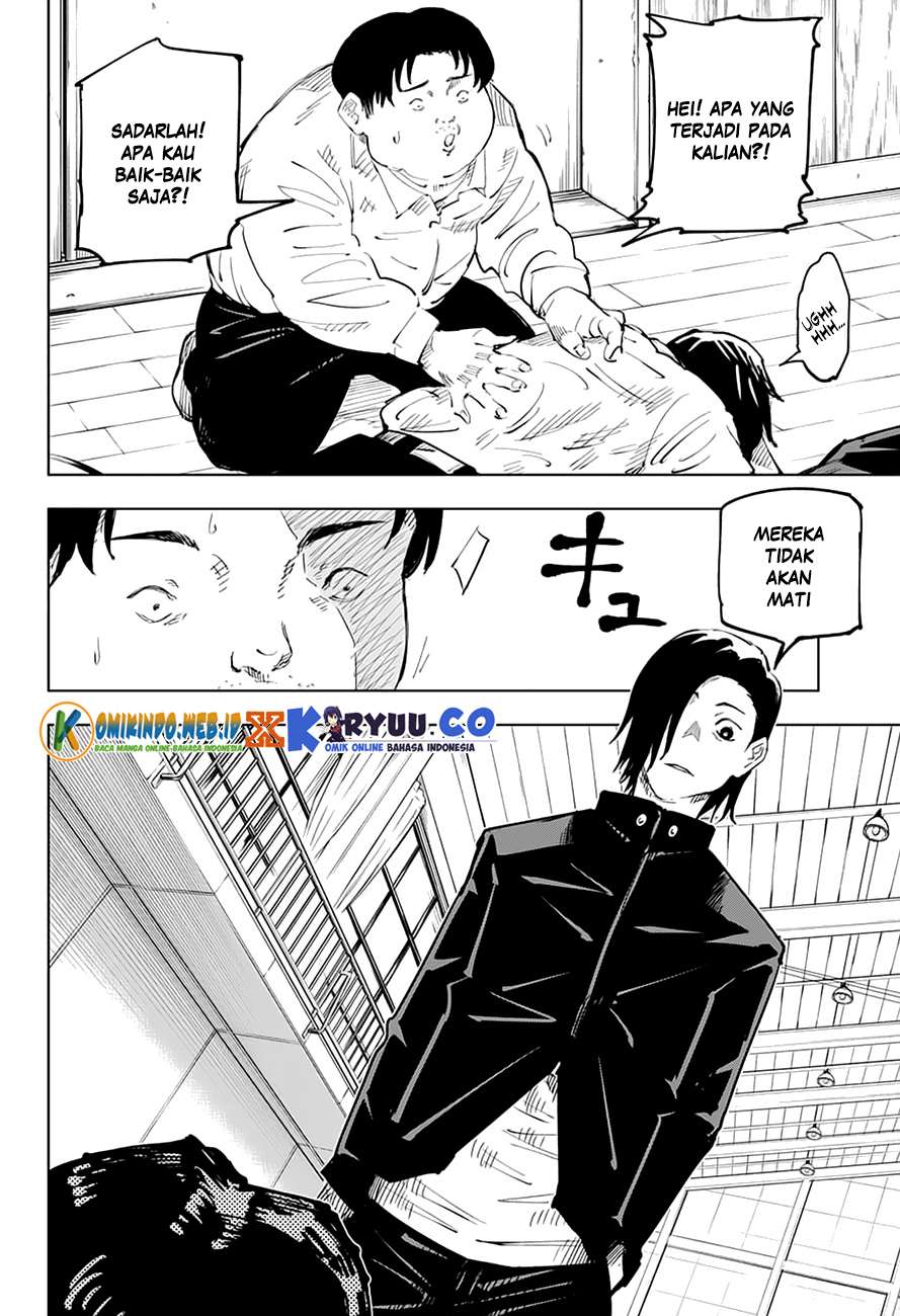 Jujutsu Kaisen Chapter 25 - halaman 15