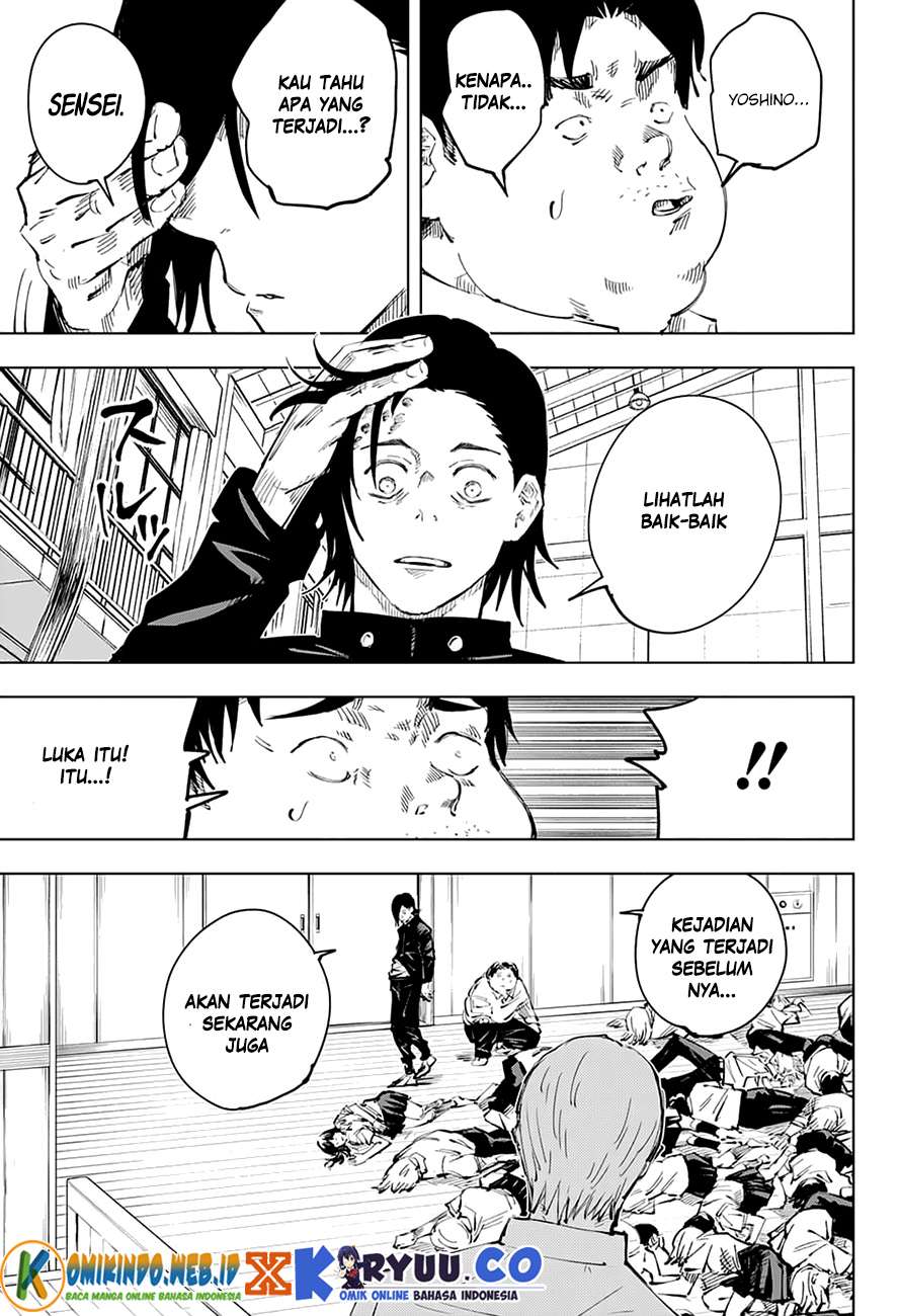 Jujutsu Kaisen Chapter 25 - halaman 16