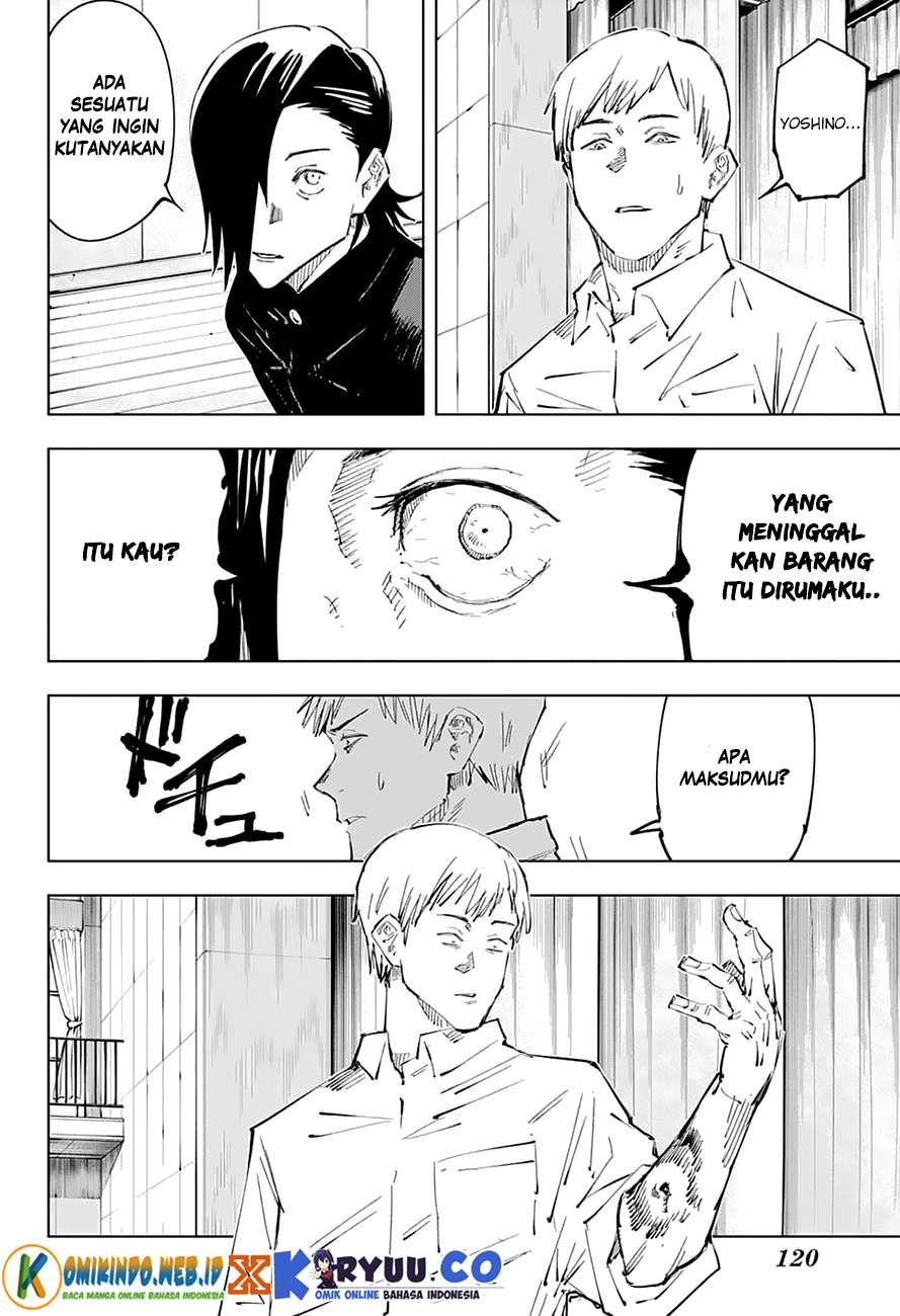 Jujutsu Kaisen Chapter 25 - halaman 17
