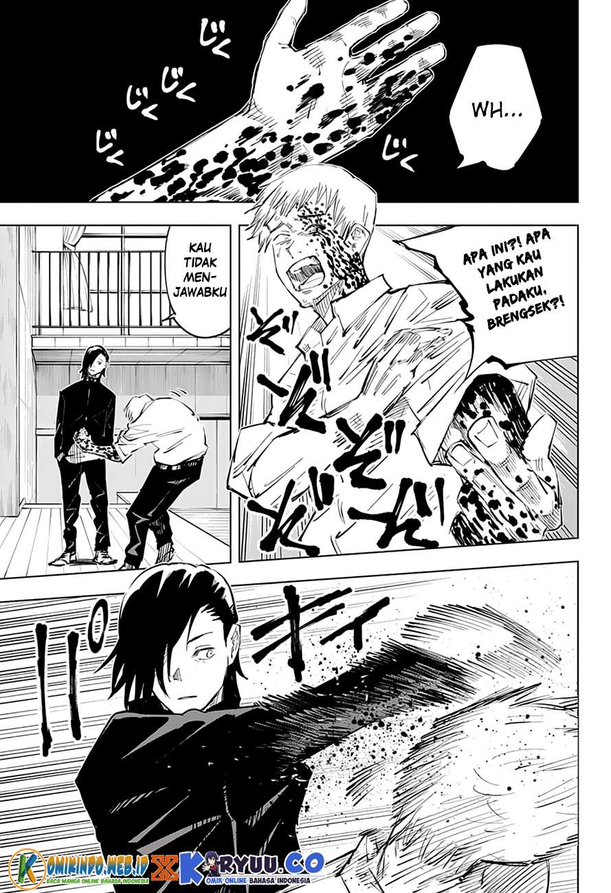 Jujutsu Kaisen Chapter 25 - halaman 18