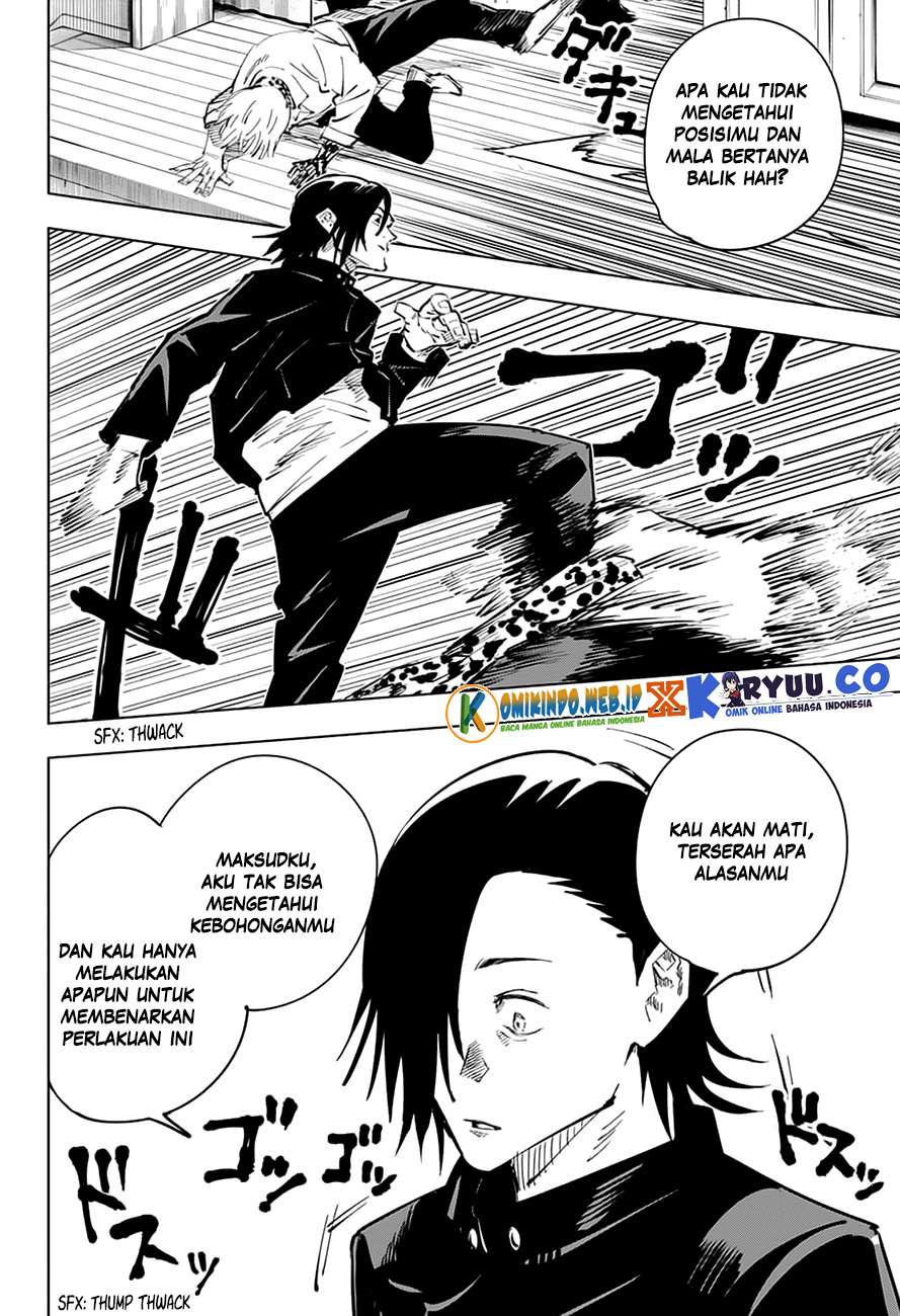 Jujutsu Kaisen Chapter 25 - halaman 19