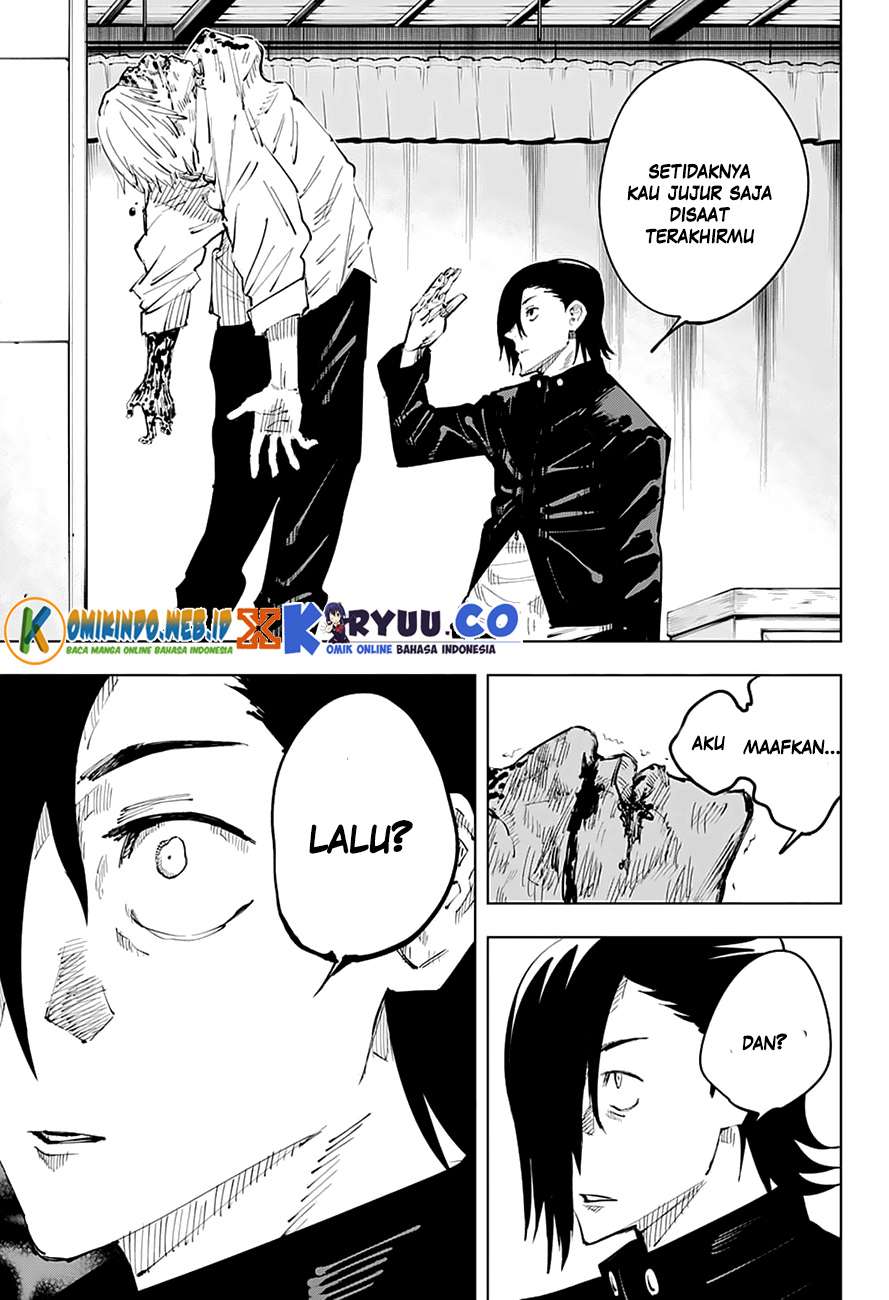Jujutsu Kaisen Chapter 25 - halaman 20