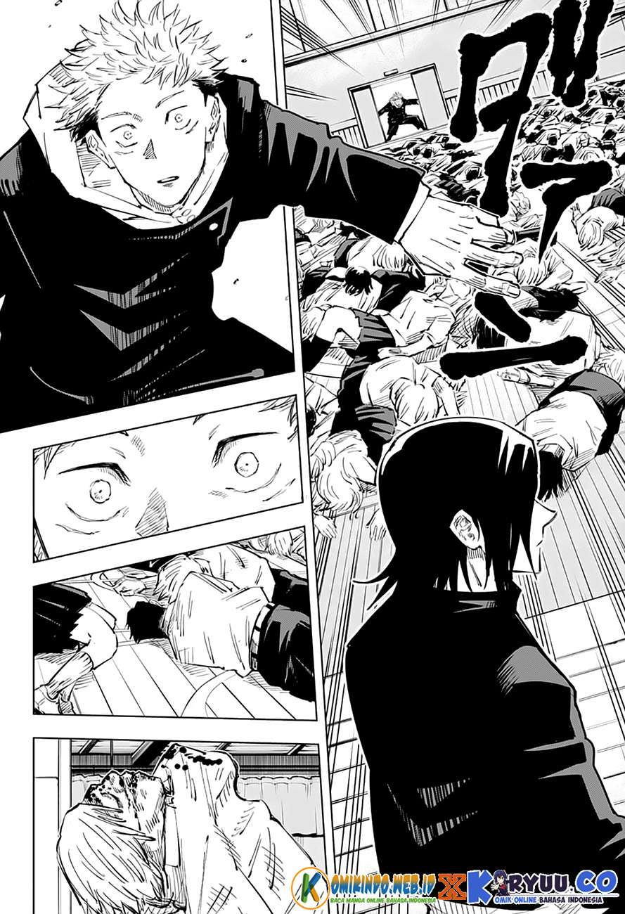 Jujutsu Kaisen Chapter 25 - halaman 21