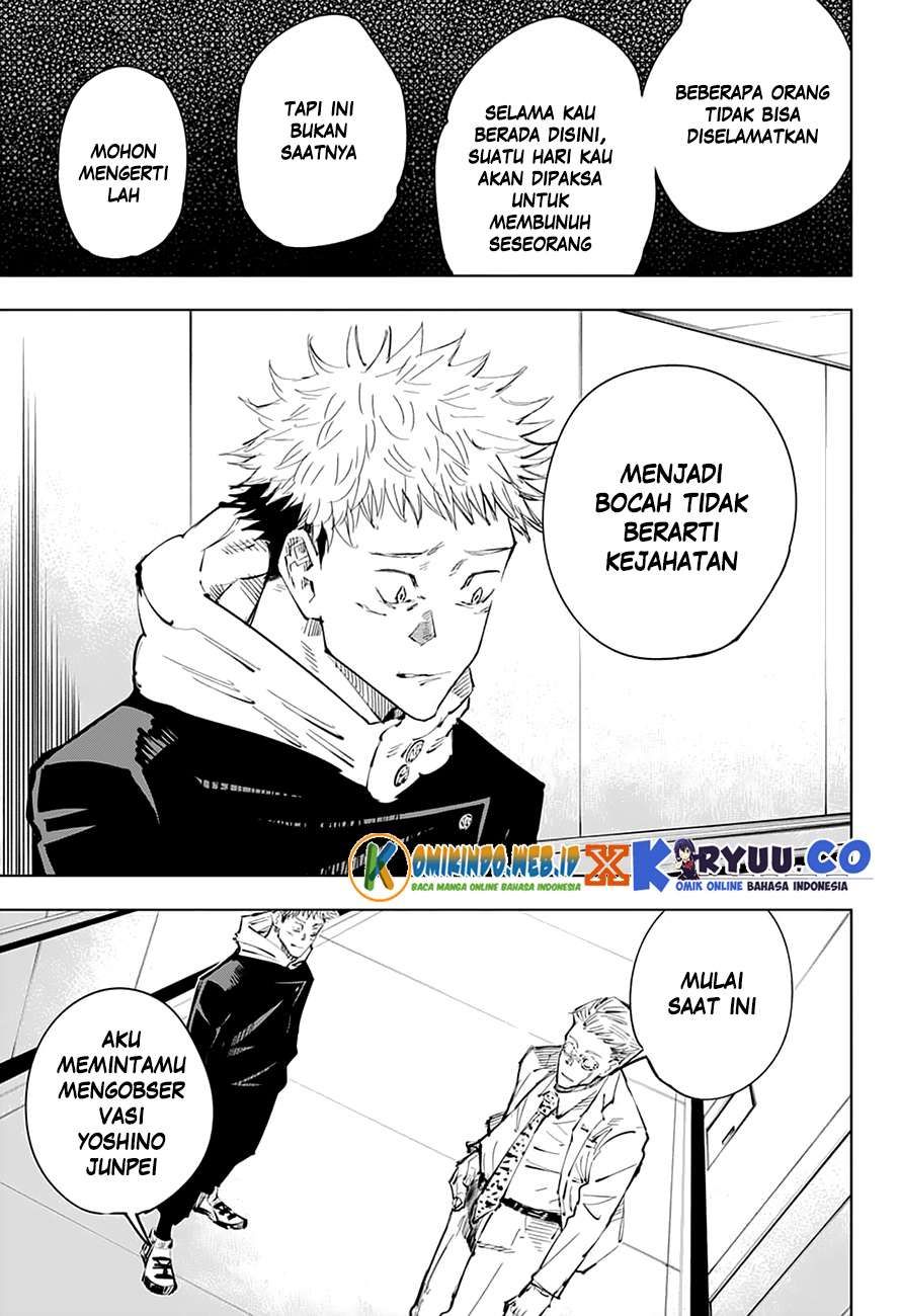 Jujutsu Kaisen Chapter 25 - halaman 5
