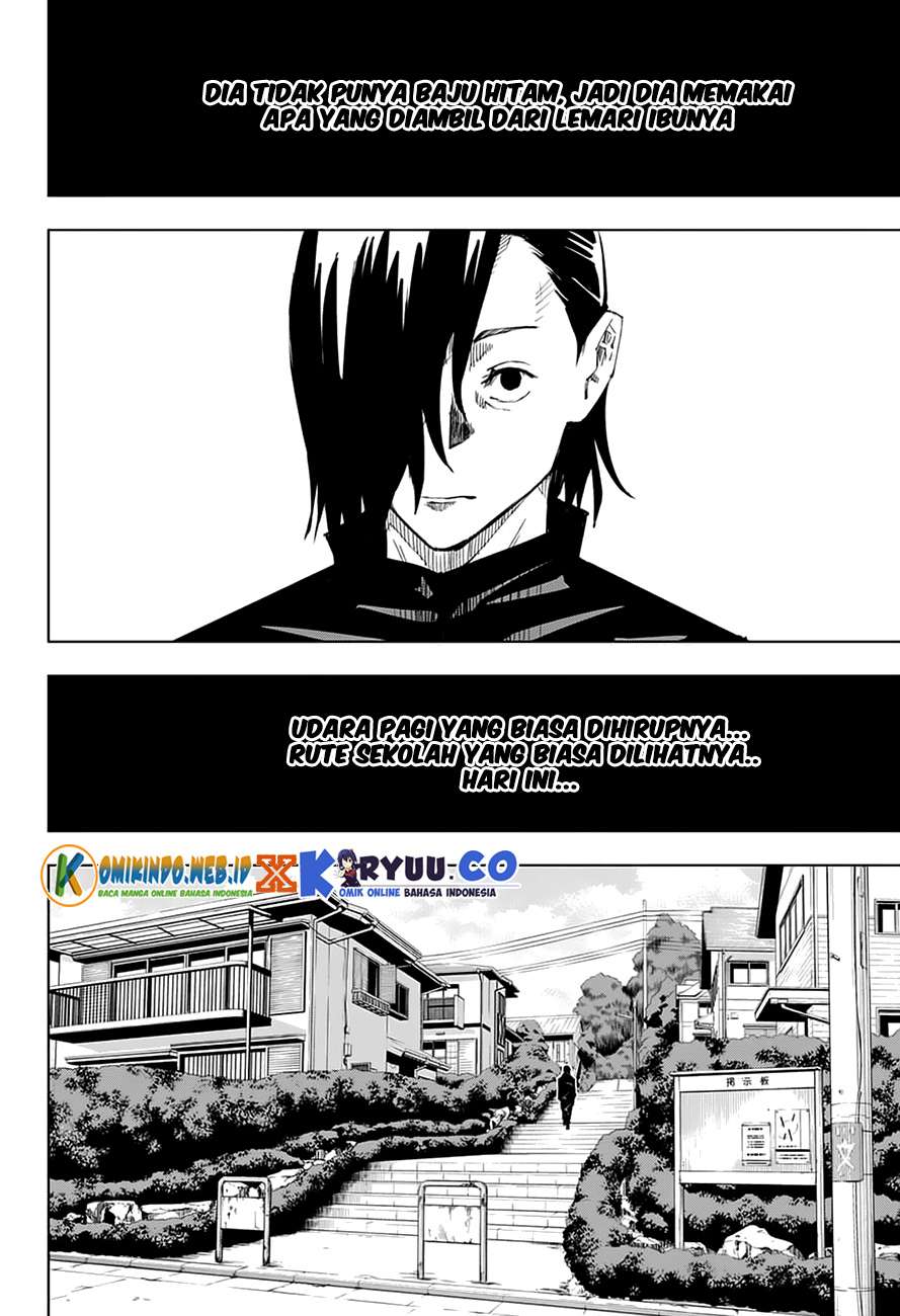 Jujutsu Kaisen Chapter 25 - halaman 6