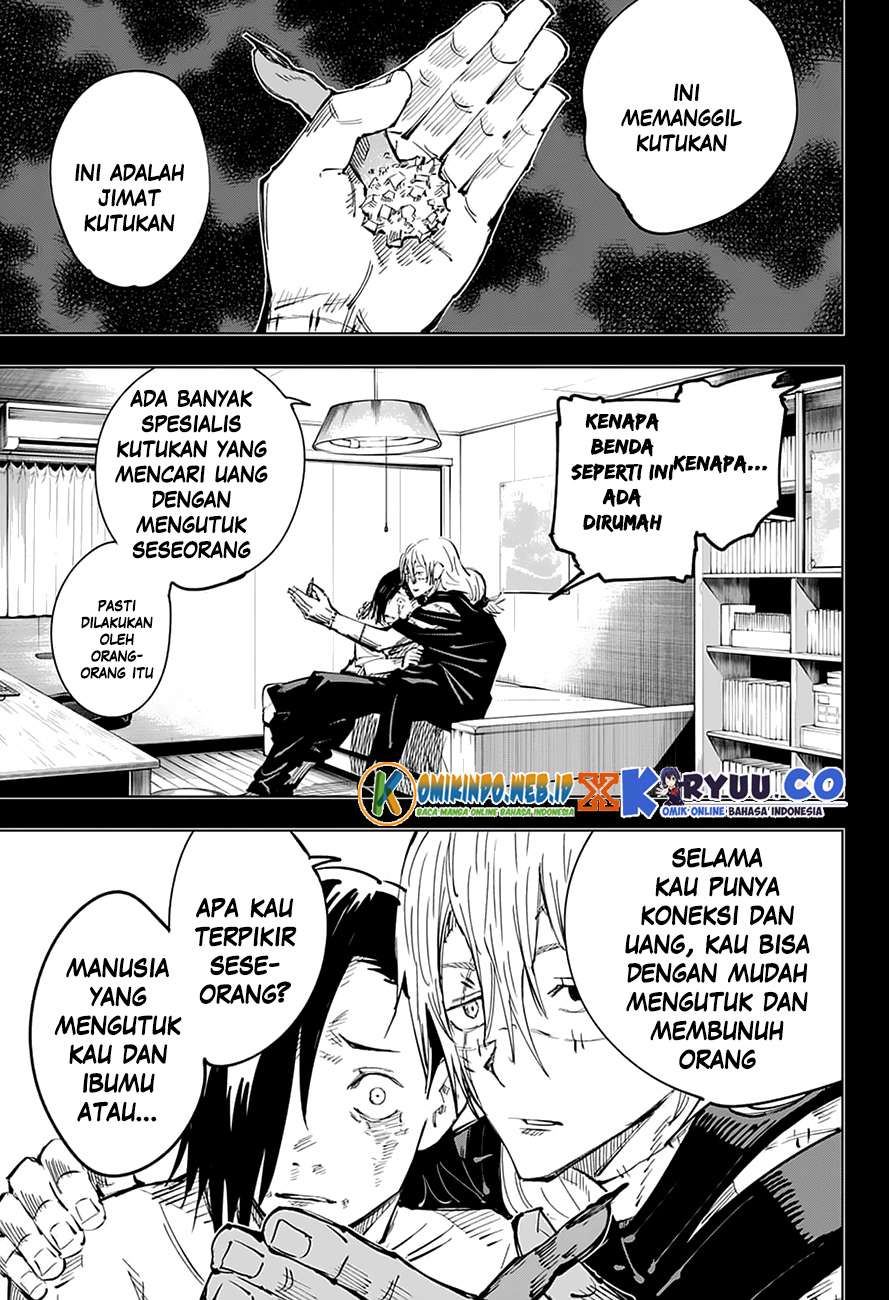 Jujutsu Kaisen Chapter 25 - halaman 7