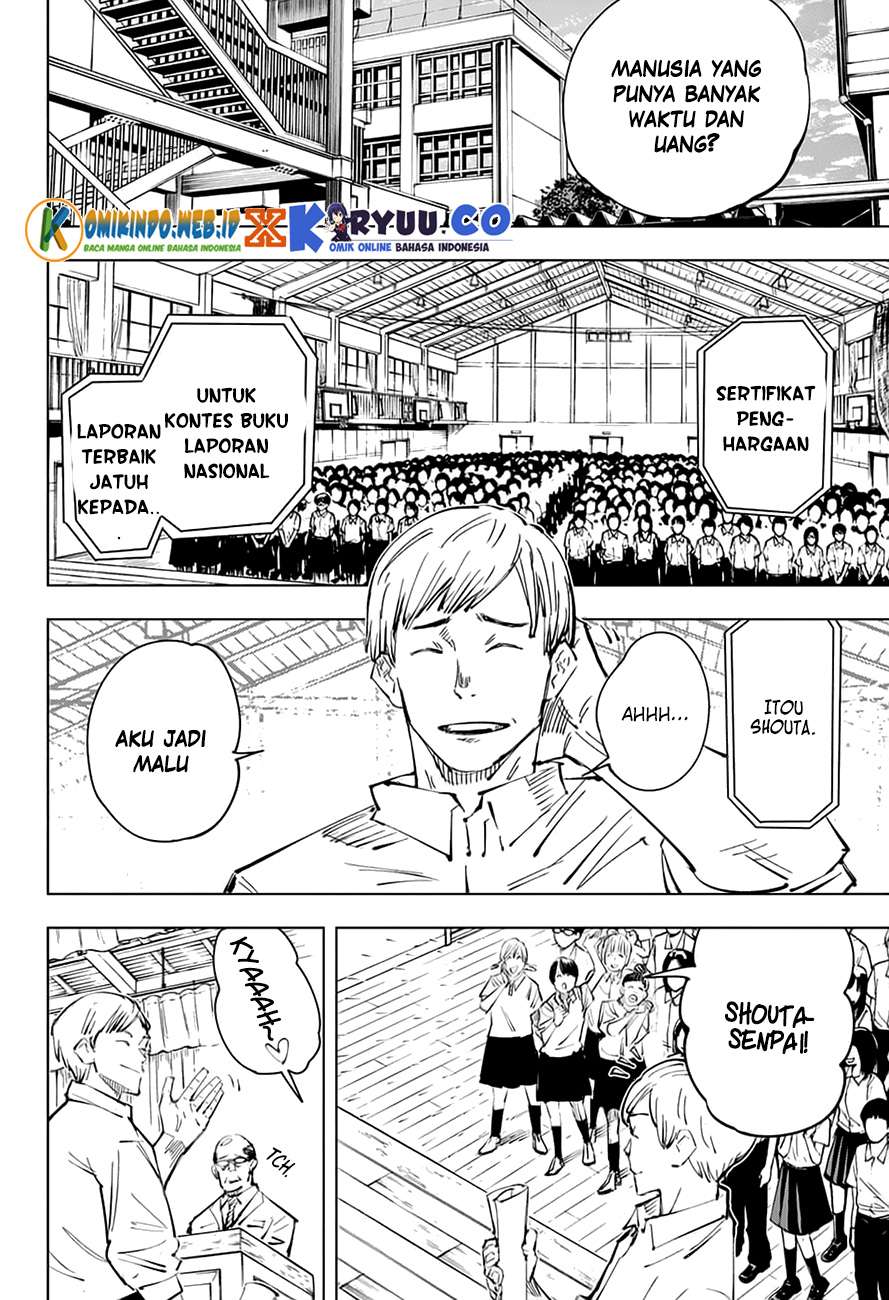 Jujutsu Kaisen Chapter 25 - halaman 8