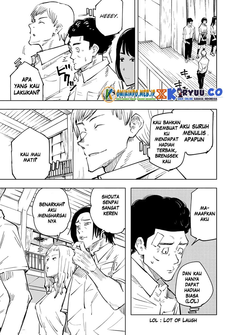 Jujutsu Kaisen Chapter 25 - halaman 9