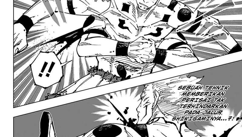 Jujutsu Kaisen Chapter 250 - halaman 10