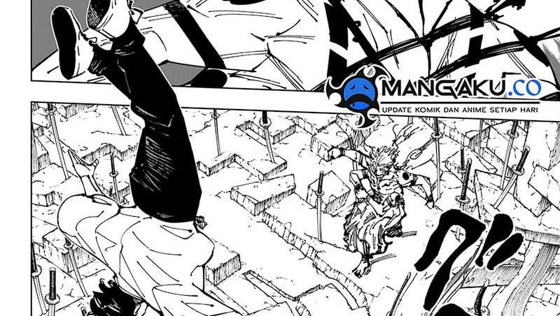 Jujutsu Kaisen Chapter 250 - halaman 11