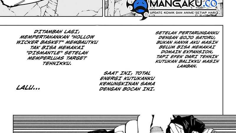 Jujutsu Kaisen Chapter 250 - halaman 14