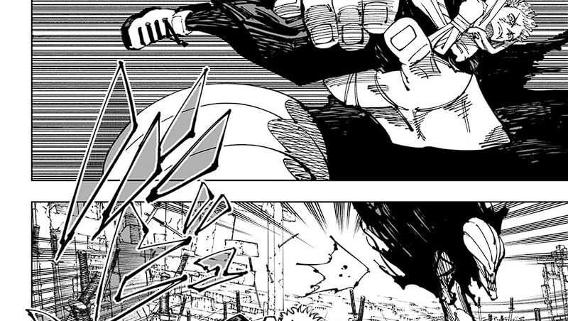 Jujutsu Kaisen Chapter 250 - halaman 15
