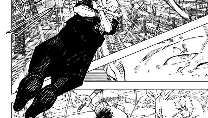 Jujutsu Kaisen Chapter 250 - halaman 16