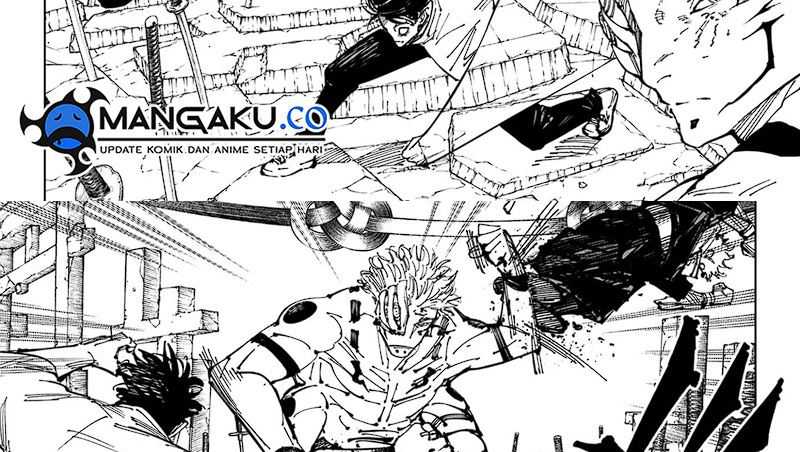 Jujutsu Kaisen Chapter 250 - halaman 17