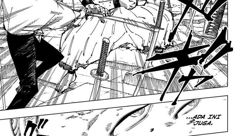 Jujutsu Kaisen Chapter 250 - halaman 18