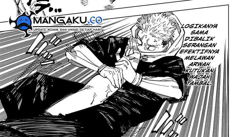 Jujutsu Kaisen Chapter 250 - halaman 19