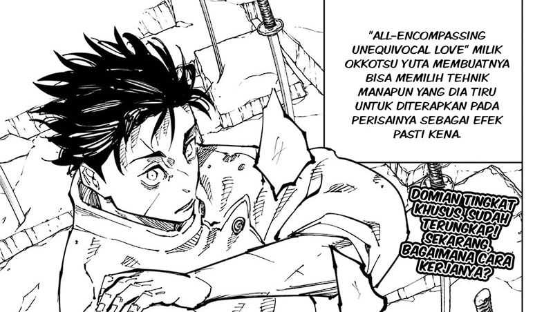 Jujutsu Kaisen Chapter 250 - halaman 2