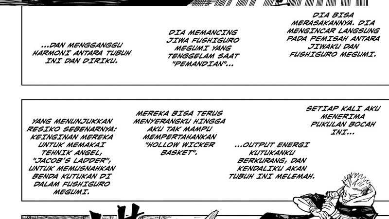 Jujutsu Kaisen Chapter 250 - halaman 20