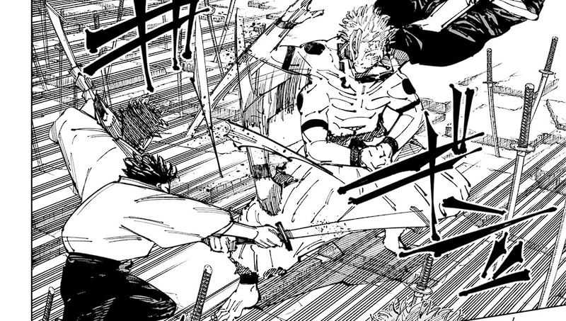 Jujutsu Kaisen Chapter 250 - halaman 21