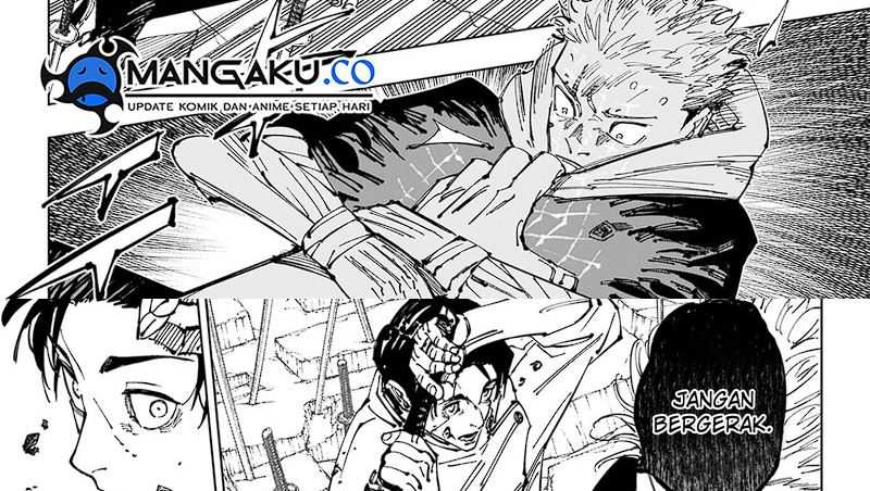 Jujutsu Kaisen Chapter 250 - halaman 22
