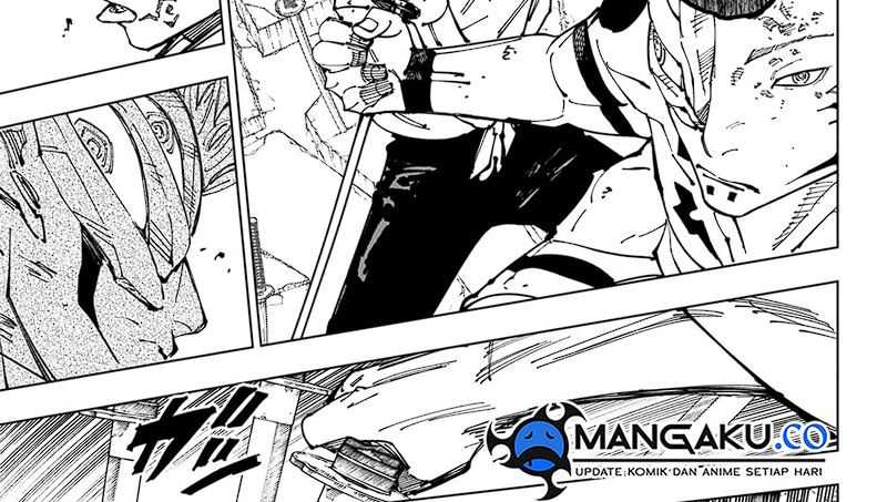 Jujutsu Kaisen Chapter 250 - halaman 23