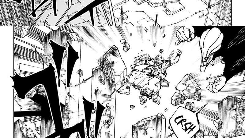 Jujutsu Kaisen Chapter 250 - halaman 25