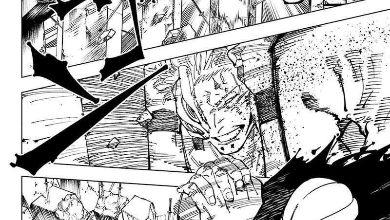 Jujutsu Kaisen Chapter 250 - halaman 26