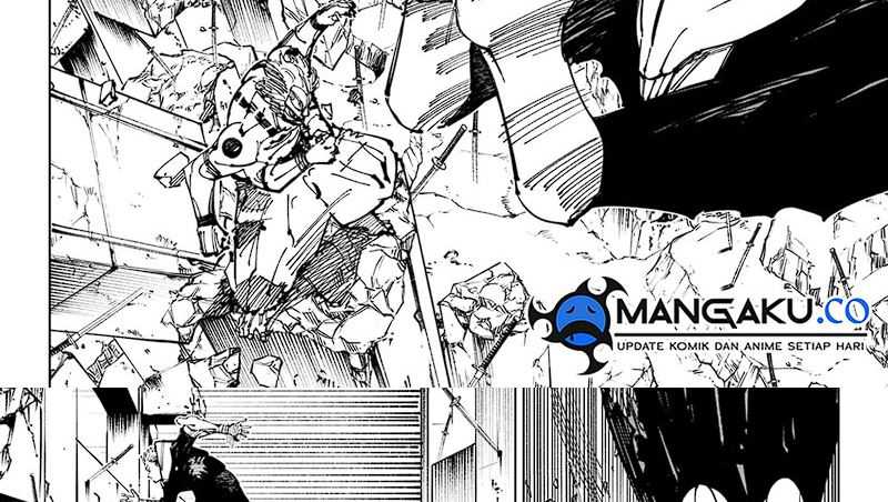 Jujutsu Kaisen Chapter 250 - halaman 27