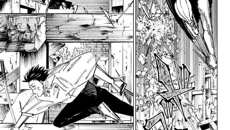 Jujutsu Kaisen Chapter 250 - halaman 28