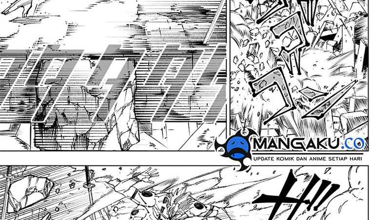 Jujutsu Kaisen Chapter 250 - halaman 29