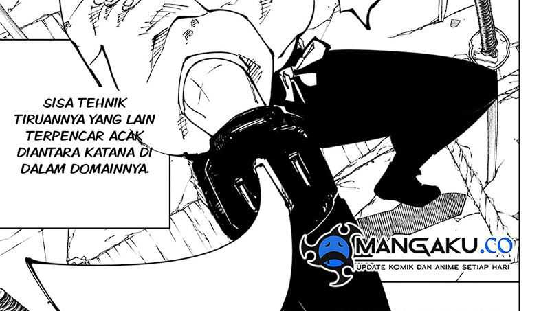 Jujutsu Kaisen Chapter 250 - halaman 3