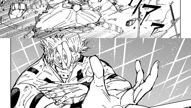 Jujutsu Kaisen Chapter 250 - halaman 30