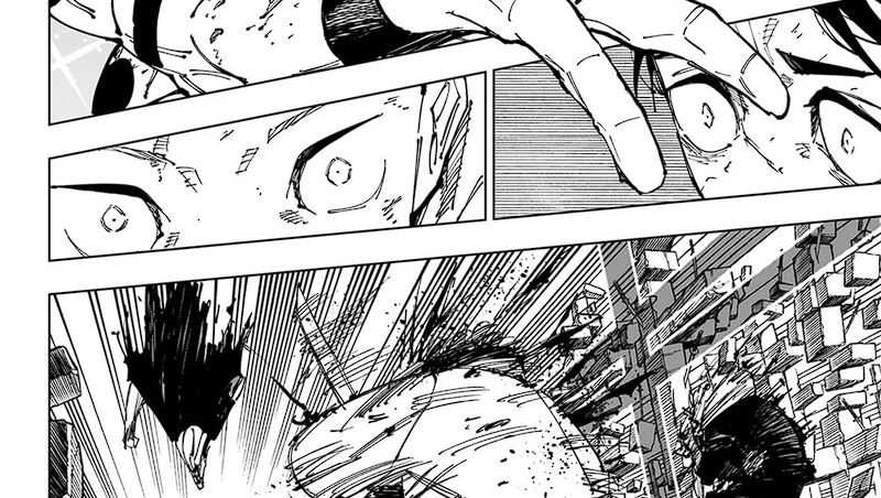 Jujutsu Kaisen Chapter 250 - halaman 31