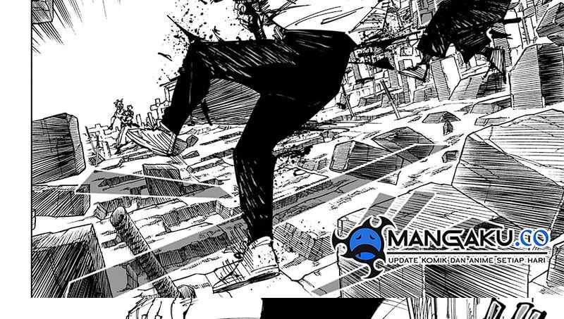 Jujutsu Kaisen Chapter 250 - halaman 32