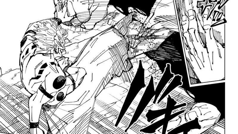 Jujutsu Kaisen Chapter 250 - halaman 33