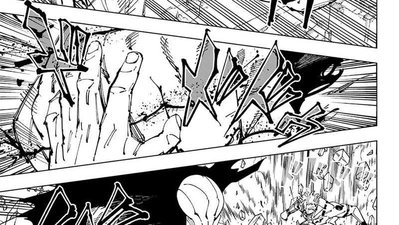 Jujutsu Kaisen Chapter 250 - halaman 34