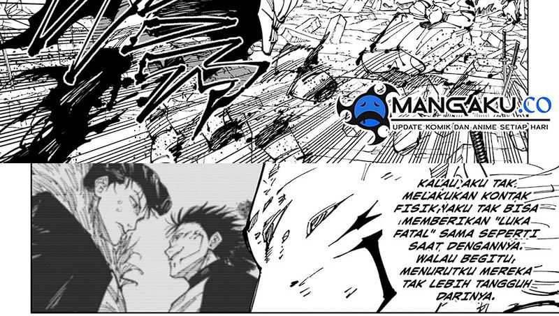 Jujutsu Kaisen Chapter 250 - halaman 35
