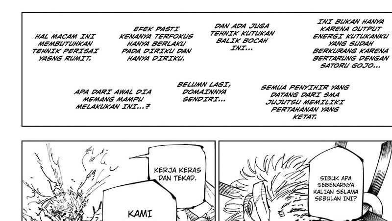 Jujutsu Kaisen Chapter 250 - halaman 36