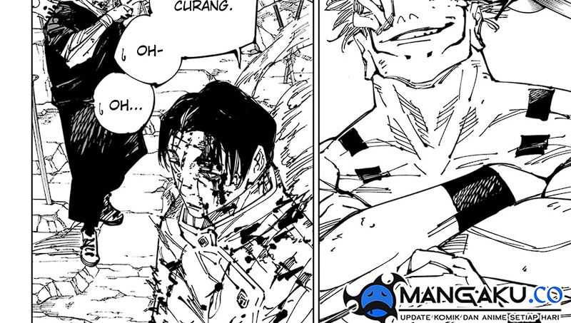 Jujutsu Kaisen Chapter 250 - halaman 37