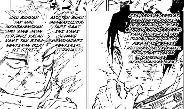 Jujutsu Kaisen Chapter 250 - halaman 38