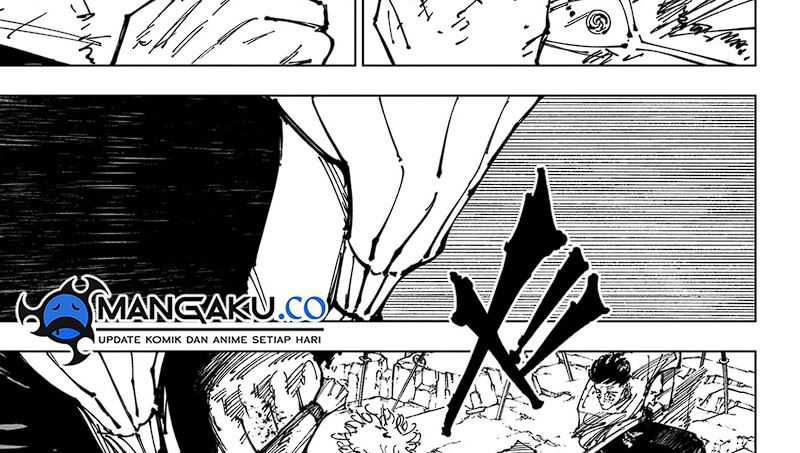 Jujutsu Kaisen Chapter 250 - halaman 39