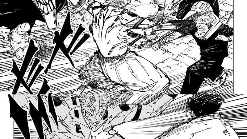 Jujutsu Kaisen Chapter 250 - halaman 40