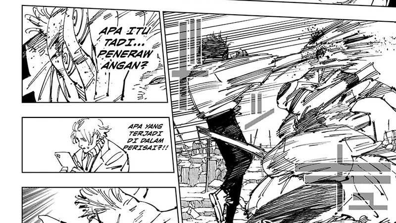 Jujutsu Kaisen Chapter 250 - halaman 42