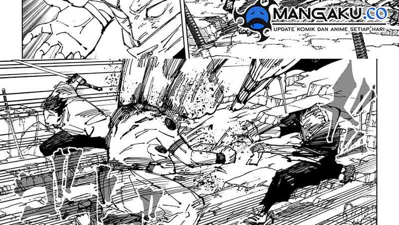 Jujutsu Kaisen Chapter 250 - halaman 43