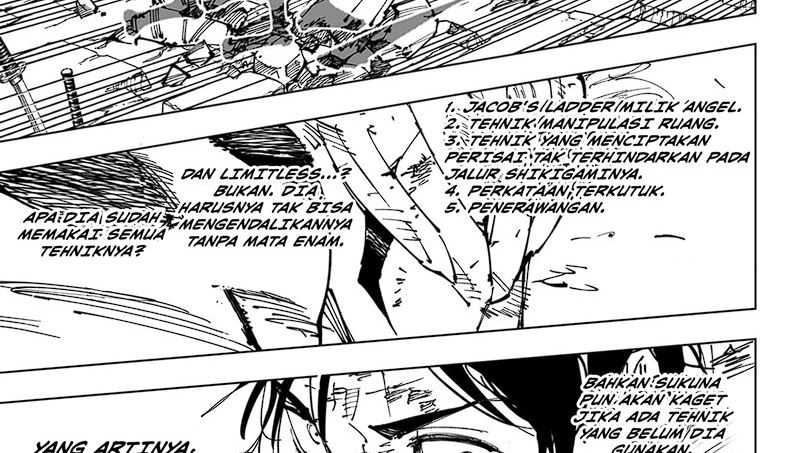 Jujutsu Kaisen Chapter 250 - halaman 44