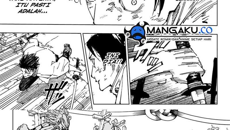 Jujutsu Kaisen Chapter 250 - halaman 45