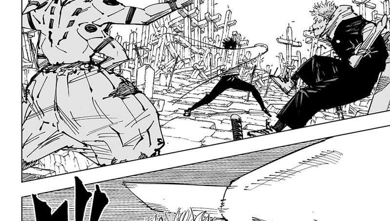 Jujutsu Kaisen Chapter 250 - halaman 46