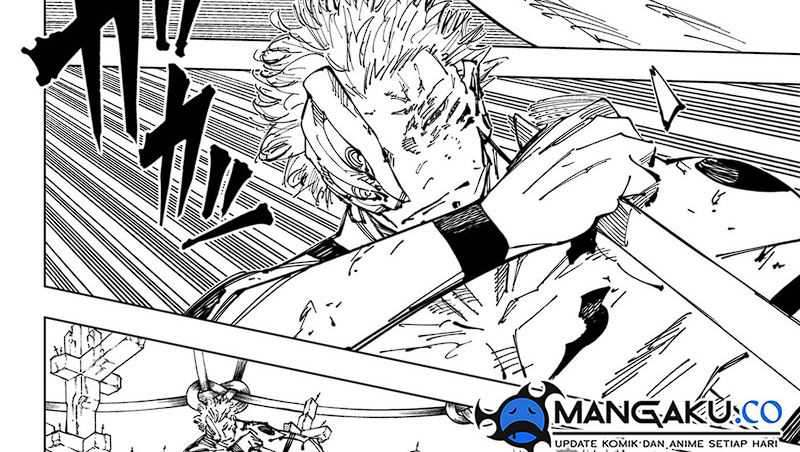 Jujutsu Kaisen Chapter 250 - halaman 47