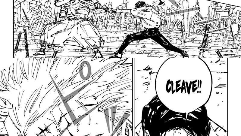 Jujutsu Kaisen Chapter 250 - halaman 48