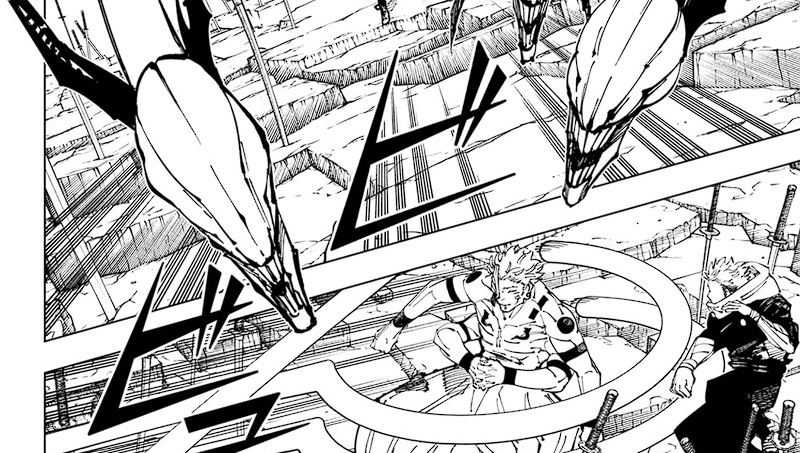 Jujutsu Kaisen Chapter 250 - halaman 5